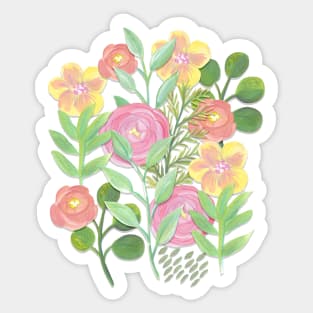 Painted Garden Sticker